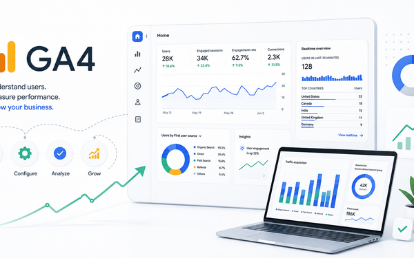 Google Analytics 4: как установить, настроить и использовать GA4 для роста бизнеса
