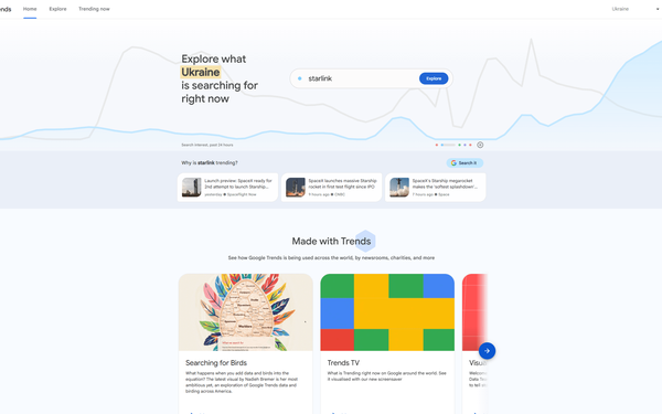 Google Trends: як аналізувати попит і знаходити ідеї для SEO