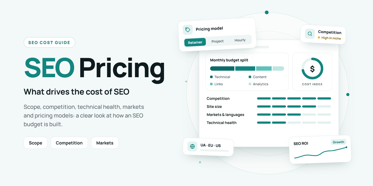 Сколько стоит SEO-продвижение и от чего зависит цена