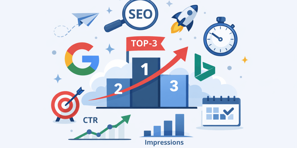 Сколько времени нужно, чтобы попасть в топ Google