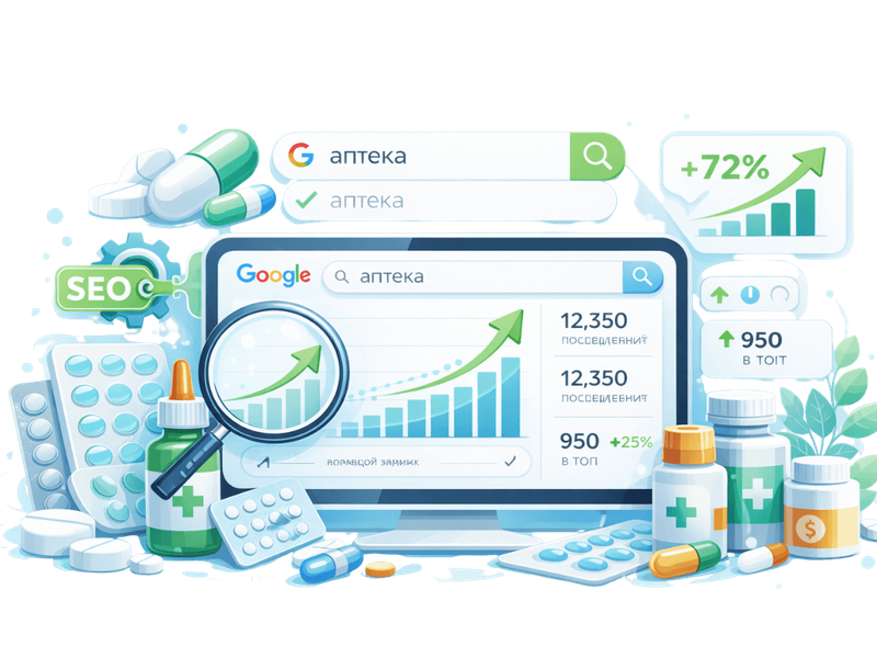 SEO for pharmacies