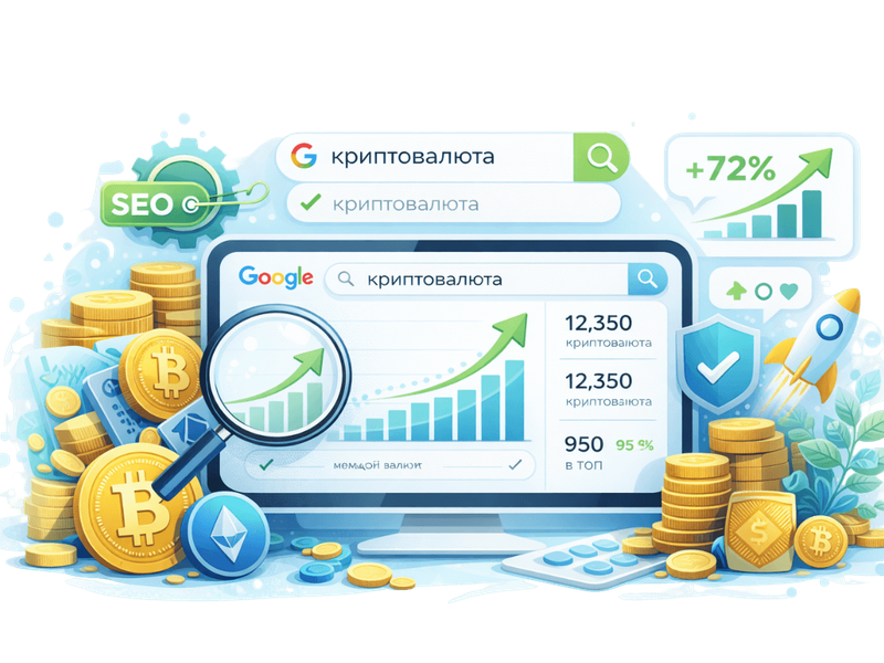 SEO for Cryptocurrencies