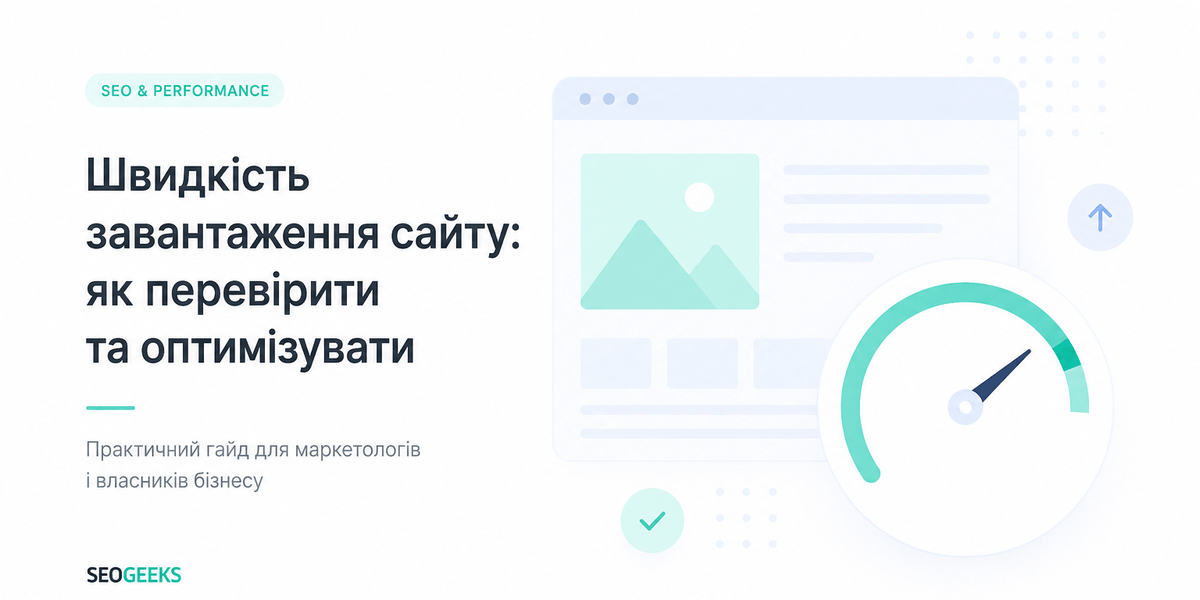 Скорость загрузки сайта: как проверить и оптимизировать