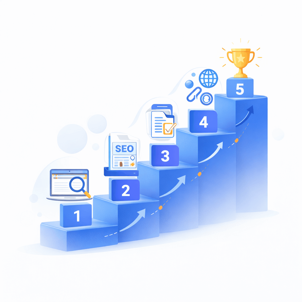 Сколько времени нужно, чтобы попасть в топ Google