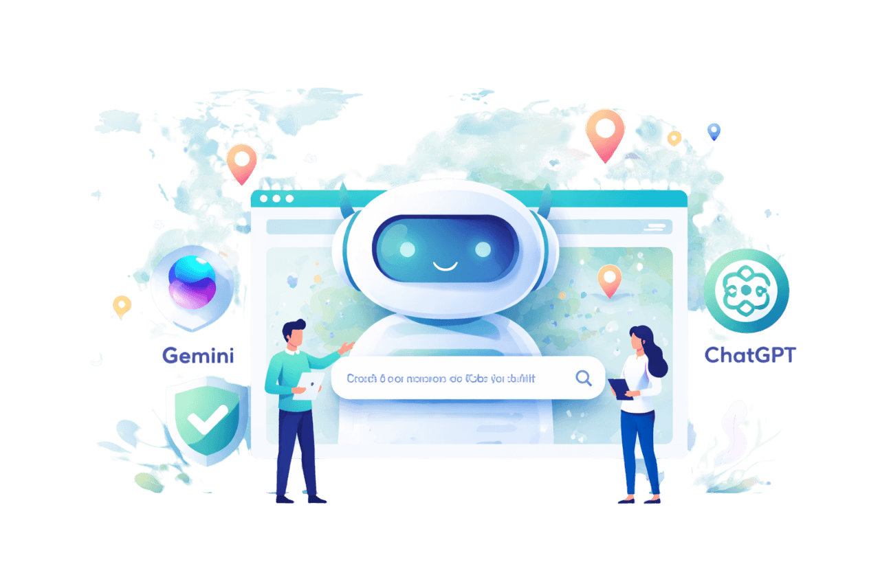 GEO продвижение