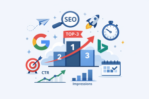 Скільки часу потрібно, щоб потрапити в топ Google