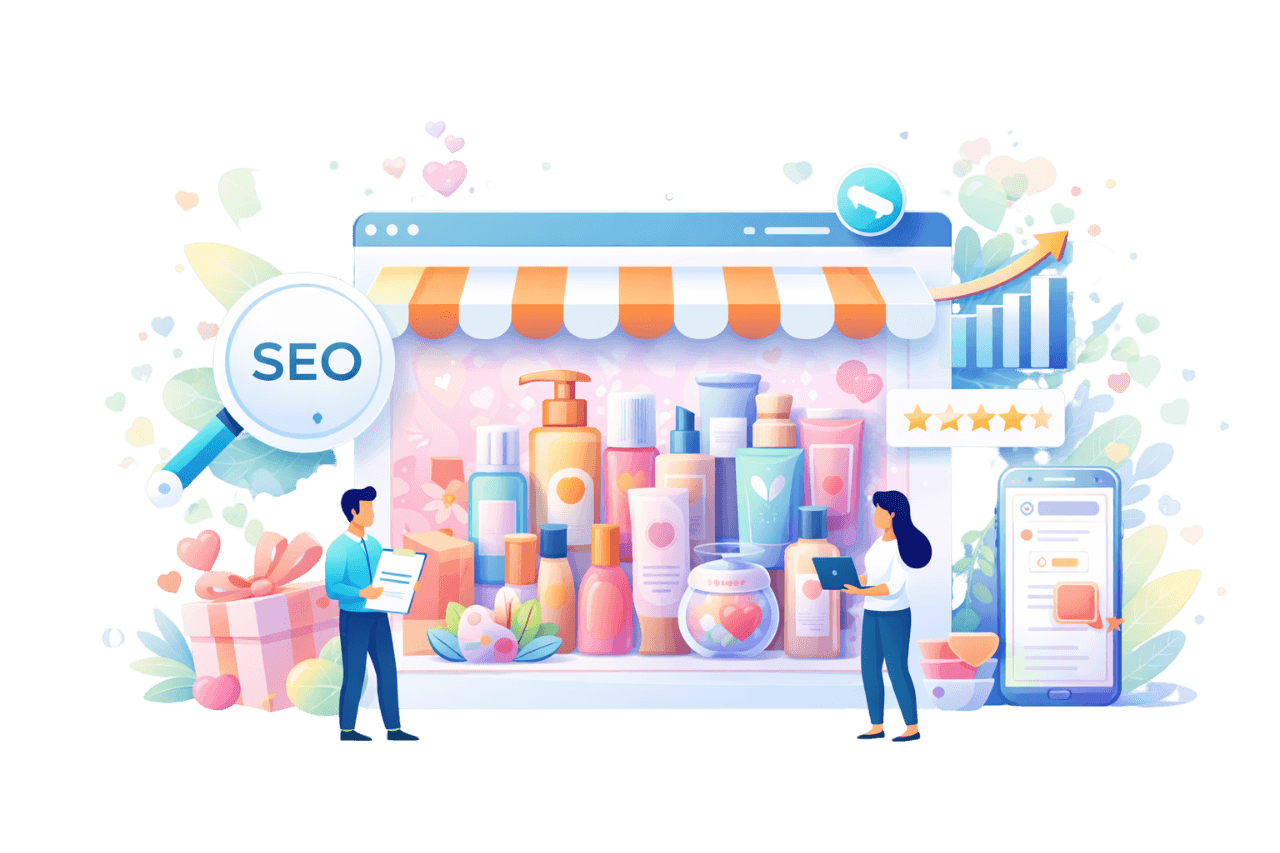 SEO for a cosmetics store