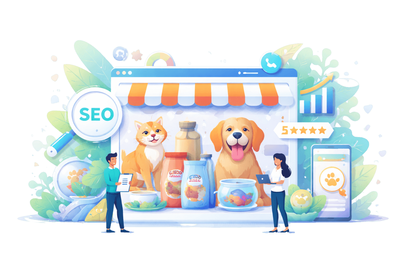 SEO for pet store