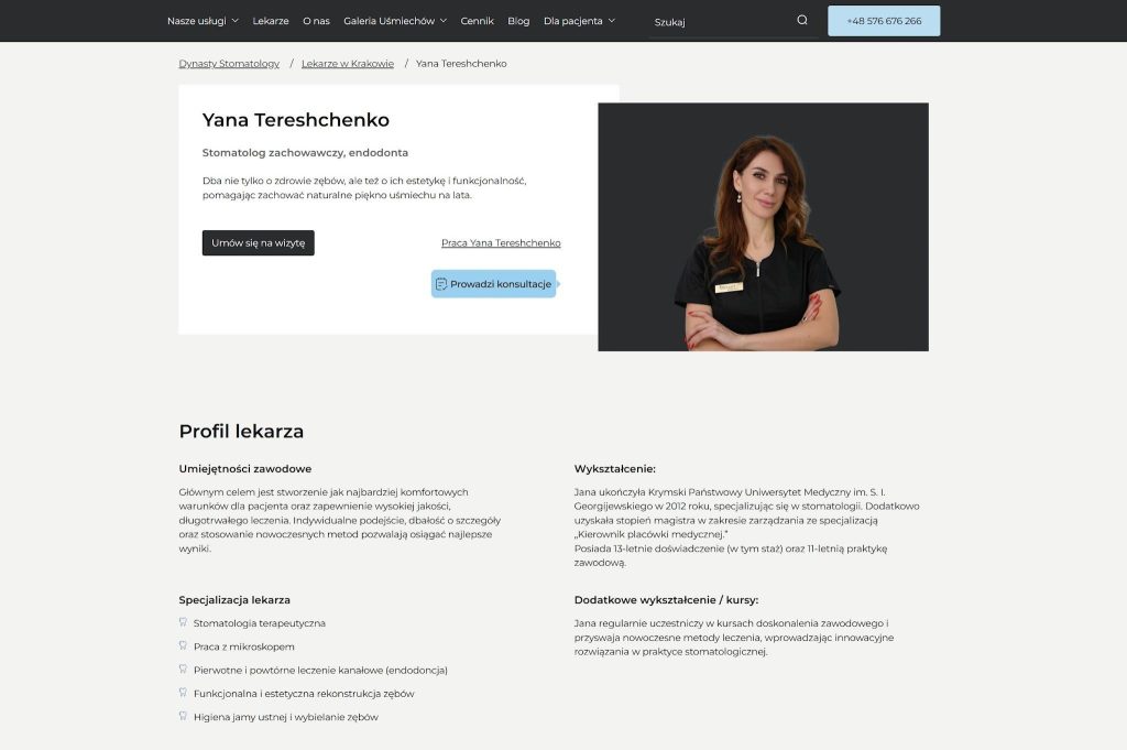 SEO просування стоматології - кейс розкрутки стоматологічної клініки